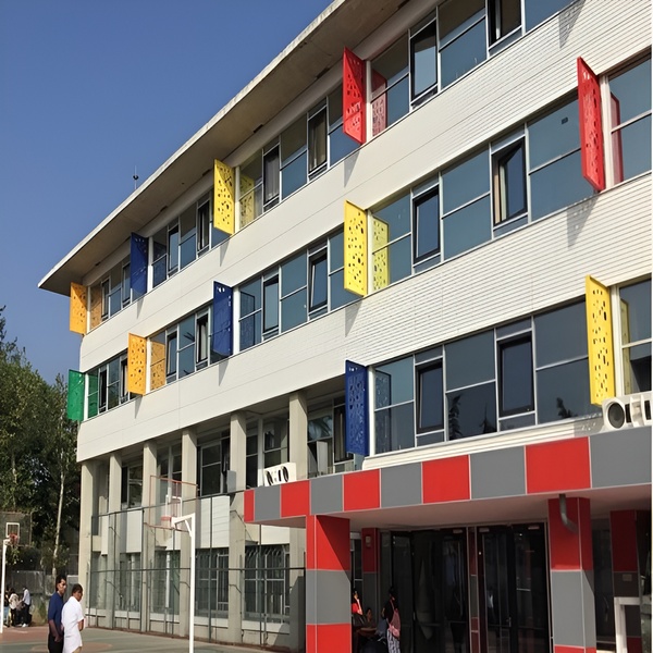 Hasan Ali Yücel Primary School Facade and Skylight Applications